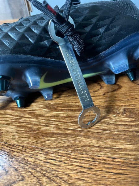 Nike Tiempo Legend 8 Elite SG Pro ACC Black Soccer MENS SIZE 6.5 Men’s 8 Women’s