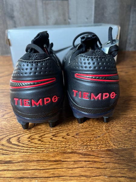 Nike Tiempo Legend 8 Elite SG Pro ACC Black Soccer MENS SIZE 6.5 Men’s 8 Women’s