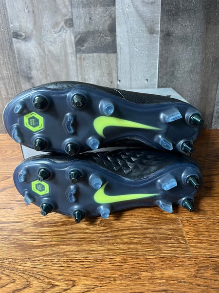 Nike Tiempo Legend 8 Elite SG Pro ACC Black Soccer MENS SIZE 6.5 Men’s 8 Women’s