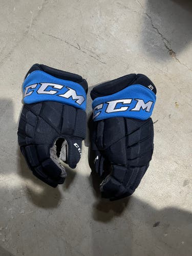 CCM Winnipeg Jets Jetspeed Gloves