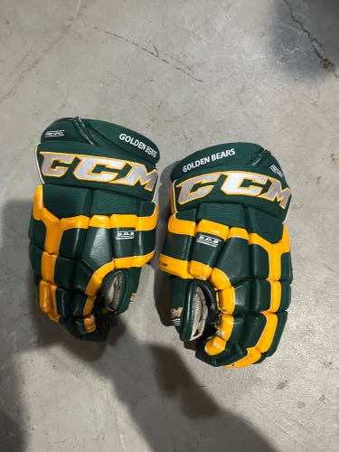 Used  CCM 14" Pro Stock CS 400 Gloves