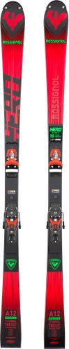 New 2024 165 cm Rossignol Hero FIS FAC SL skis + Look SPX 15 Rockerace Bindings
