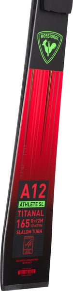 New 2024 165 cm Rossignol Hero FIS FAC SL skis + Look SPX 15