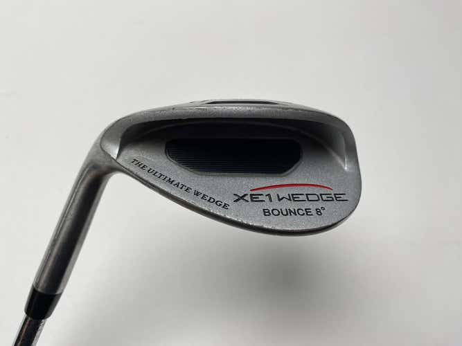 XE1 The Ultimate Wedge 59* 8 Bounce Wedge Steel Mens LH