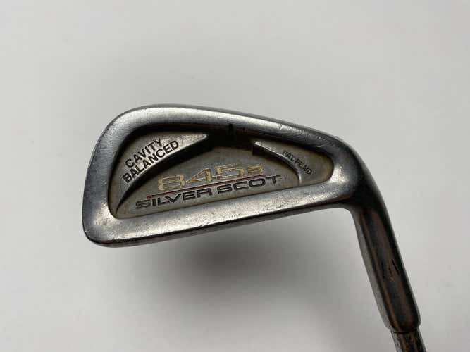 Tommy Armour 845S Silver Scot Single 7 Iron Tour Step Regular Steel Mens RH