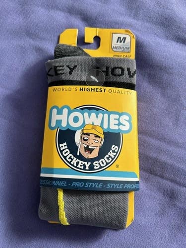 Gray New Men's Medium Howies Socks