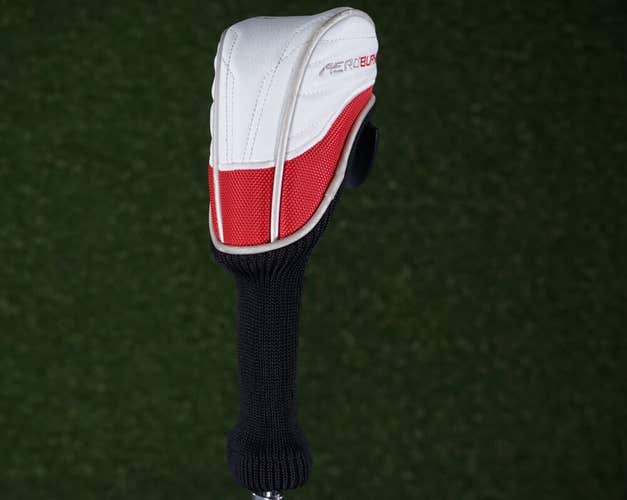 TAYLORMADE AEROBURNER VARIABLE #'S 3,4,5,7,X RESCUE / HYBRID HEADCOVER GOLF
