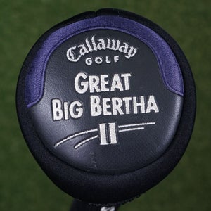 CALLAWAY GOLF GREAT BIG BERTHA II DRIVER HEADCOVER GOLF ~ L@@K!!