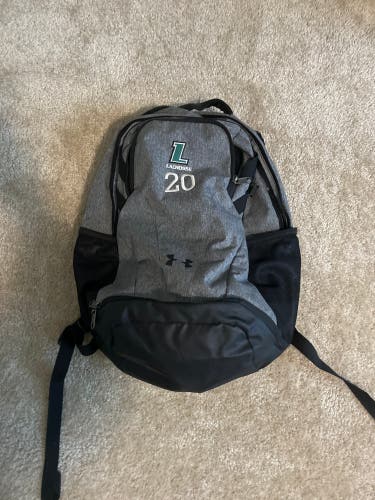 Gray Loyola Men's Under Armour Backpack