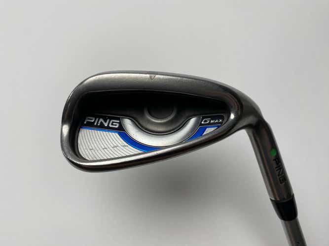 Ping Gmax Pitching Wedge PW Green Dot 2* Up Cool Clubs Wedge Graphite Mens RH