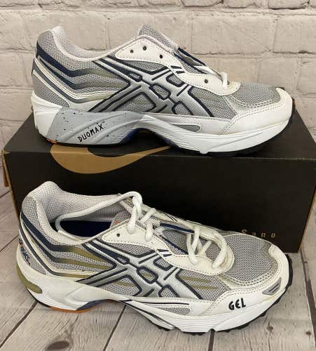 Asics TN284 9354 Gel-1080 Women's Running Shoes Silver Navy Orange US Size 7.5
