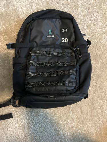 Black Used Adult Unisex Under Armour Backpack
