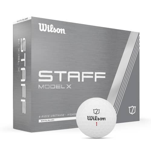 Wilson Staff Model X Golf Balls - Dozen