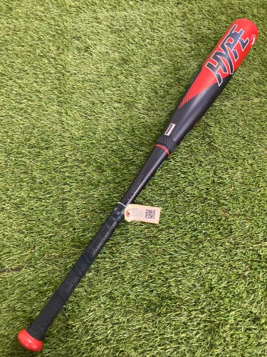 (Crack)Used 2022 Easton ADV Hype Bat USSSA Certified (-8) Composite 22 oz 30"