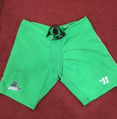 Florida Everblades Used Small Warrior Pro Stock Pant Shell Item#FESH7