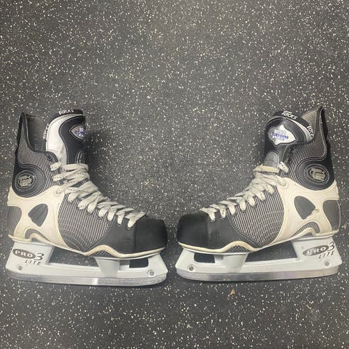 Used Senior CCM Tacks 1052 Hockey Skates Size 10