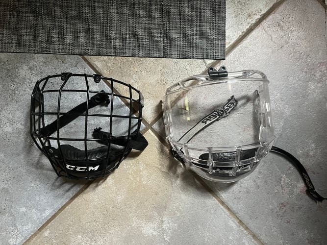 Used  Bauer Concept 2 Full Shield