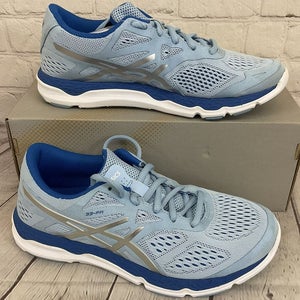 Asics TN583N 4491 33-FA Women's Running Shoes Powder Blue Silver Blue US 6.5