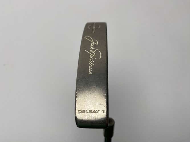Jack Nicklaus CNC Precision Milled Delray-1 Putter 35" Mens RH