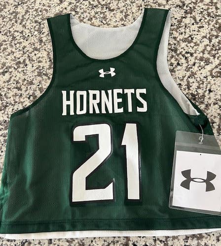 Under Armour Hornets youth lacrosse jersey reversible NEW M medium