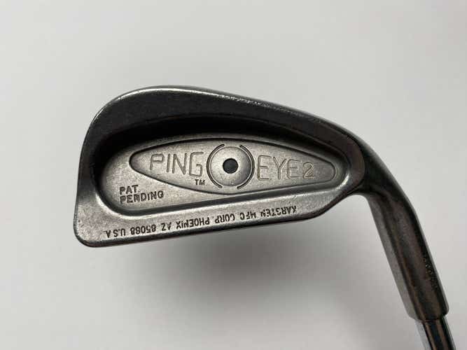 Ping Eye 2 Single 1 Iron Black Dot Karsten ZZ-Lite Stiff Steel Mens RH
