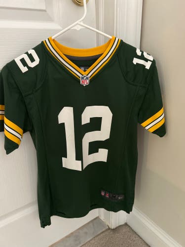 NFL Licensed Green Bay Packers Aaron Rodgers Jersey Youth Medium
