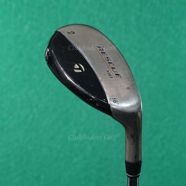 TaylorMade Rescue Mid 16° Hybrid 2 Iron Factory Light Metal 95g 