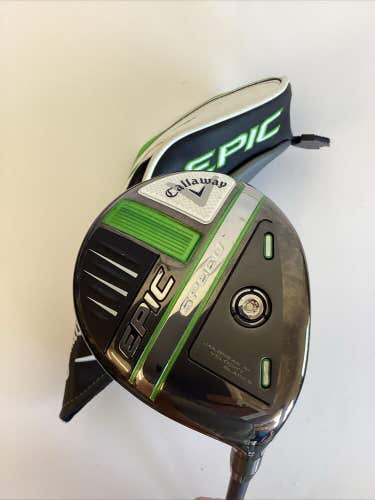 Callaway Epic Speed Fairway 7 Wood 21* Project X Cypher Fifty 5.0 Senior Graphit