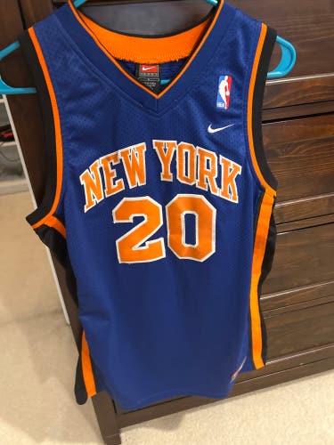 Vintage New York Knicks Allan Houston Jersey