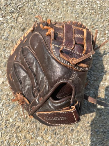 Used  Right Hand Throw 34" Catcher's Glove