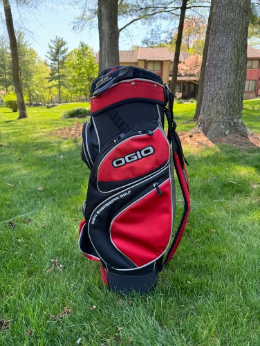 Ogio Lift Gaip Cart Golf Bag