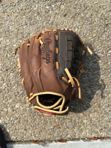 Used  Infield 12.5" Rbg36 Baseball Glove