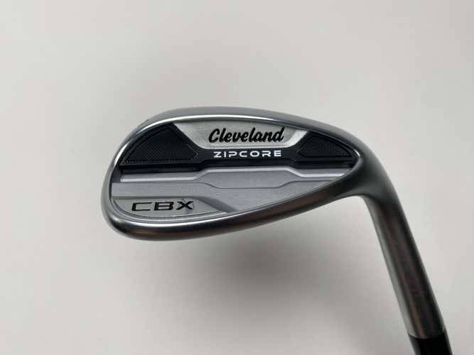 Cleveland CBX Zipcore 60* 10 Project X Catalyst Black Spinner Wedge RH