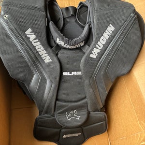 Used  Vaughn Pro Stock Ventus SLR2 Goalie Chest Protector