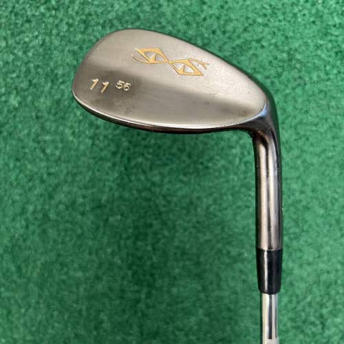Snake Eyes Forged 56° Sand Wedge Brown Finish Men's Right Hand Steel Shaft