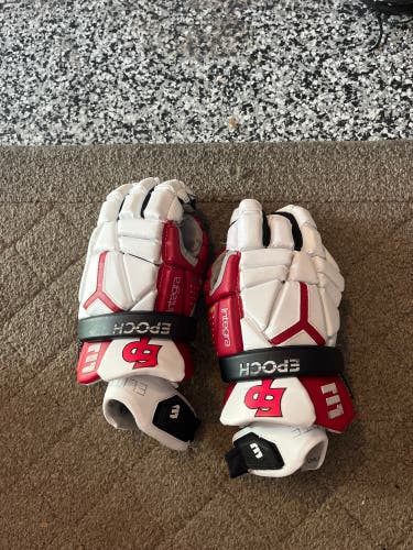 Used  Epoch Large Integra Elite Lacrosse Gloves