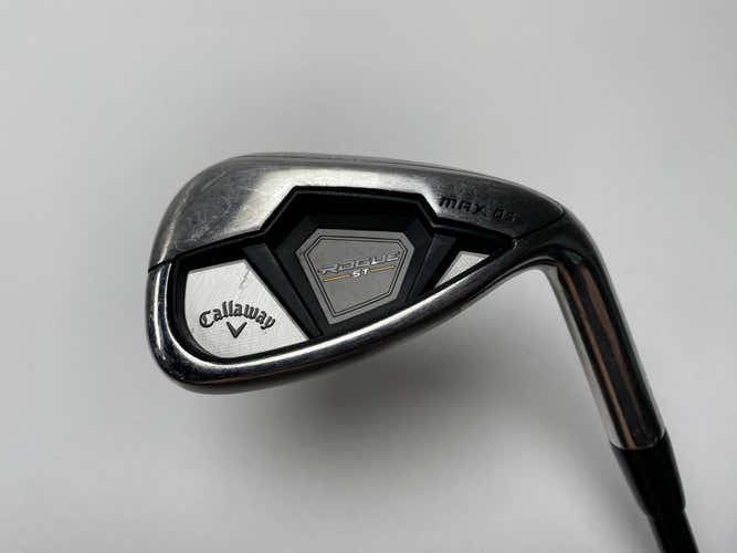 Callaway Rogue ST Max OS Lite Approach Wedge 47* Accra iSeries 40i Senior RH
