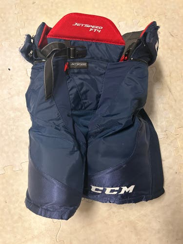 Used Senior CCM  Jetspeed FT4 Hockey Pants
