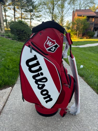 Wilson Tour Staff Golf Bag New
