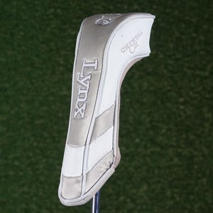 LYNX CRYSTAL CAT 6 RESCUE / HYBRID HEADCOVER GOLF ~ L@@K!!