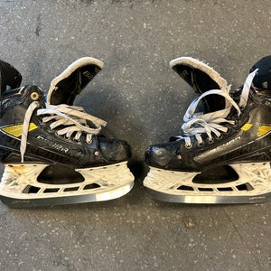 Used Senior Bauer Regular Width Size 6.5 Supreme 3S Pro Hockey Skates