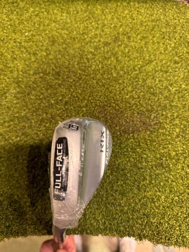 Cleveland RTX Zipcroe Full Face 60.9* Wedge, Dynamic Gold Spinner Wedge Flex, LH