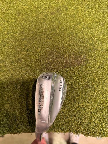 Cleveland RTX Zipcroe 60.6* Tour Satin Wedge, Dynamic Gold Spinner Wedge Flex, L