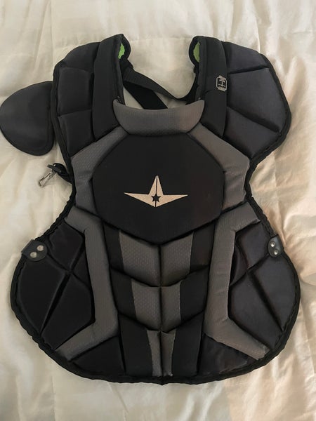 Used All Star System 7 Catcher's Chest Protector
