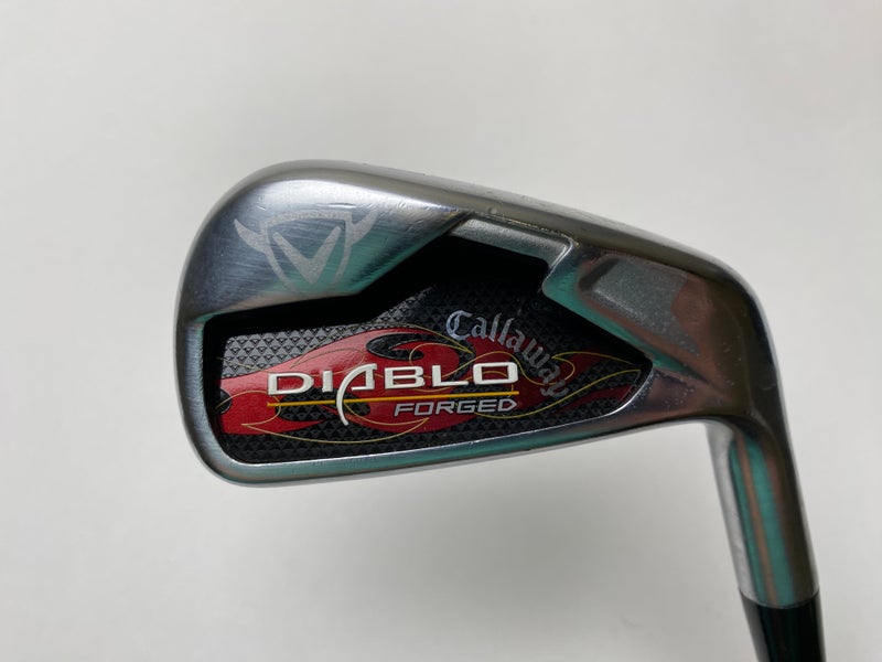 Callaway Diablo Forged Single 4 Iron Nippon NS Pro 1100GH Uniflex Steel Mens RH