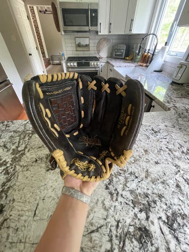 Used Right Hand Throw 12" Highlight Series Baseball Glove