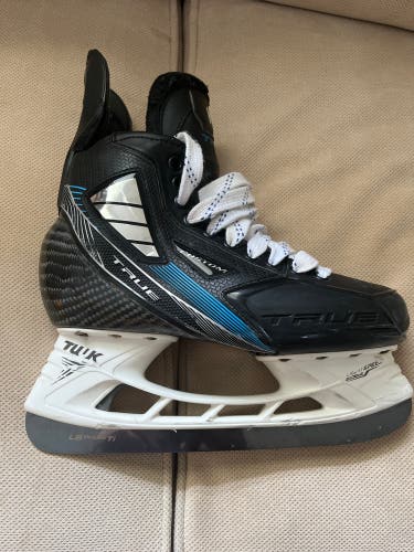 Used Senior True Regular Width  Pro Stock 8 Pro Custom Hockey Skates