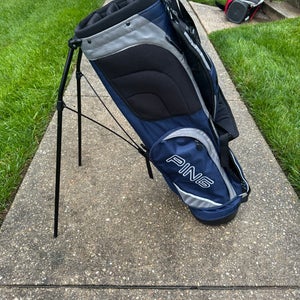 Ping Stand Golf Bag Used