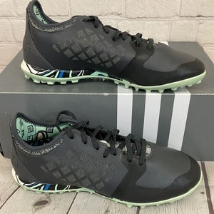 Adidas S77964 X 15.1 CG CityPack Men's Soccer Cleats Grey Black Frog Green US 7