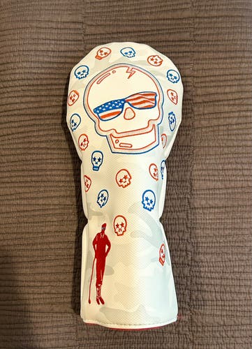 Rare SWAG USA Driver Headcover From Payne’s Valley (Tiger Woods Course)